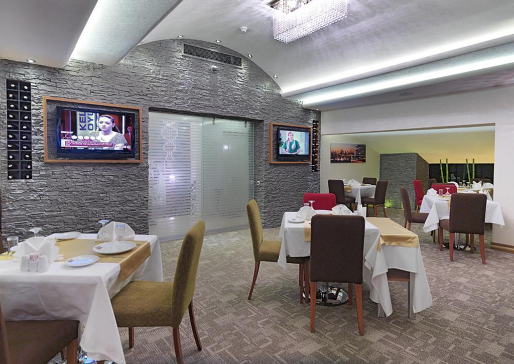 Bent Hotel Kayseri Exterior foto