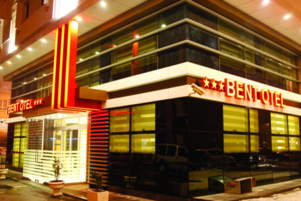 Bent Hotel Kayseri Exterior foto