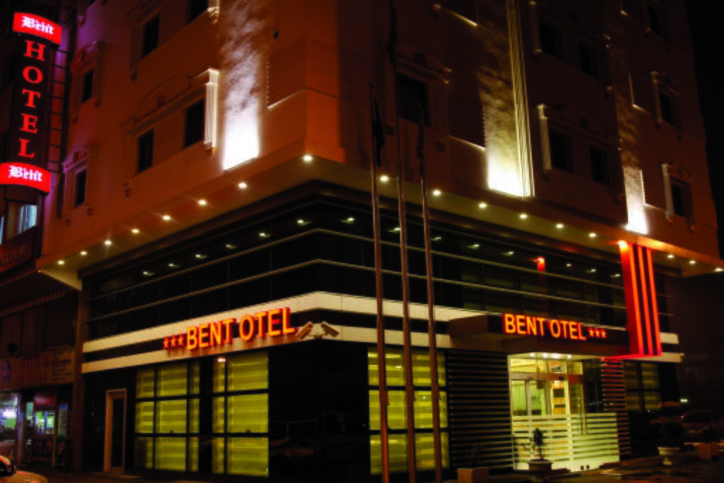 Bent Hotel Kayseri Exterior foto